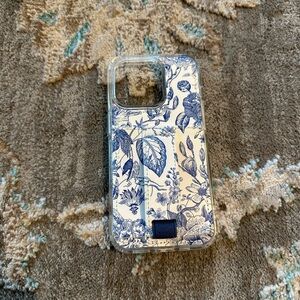 Walli iPhone 14 Pro Blue Willow